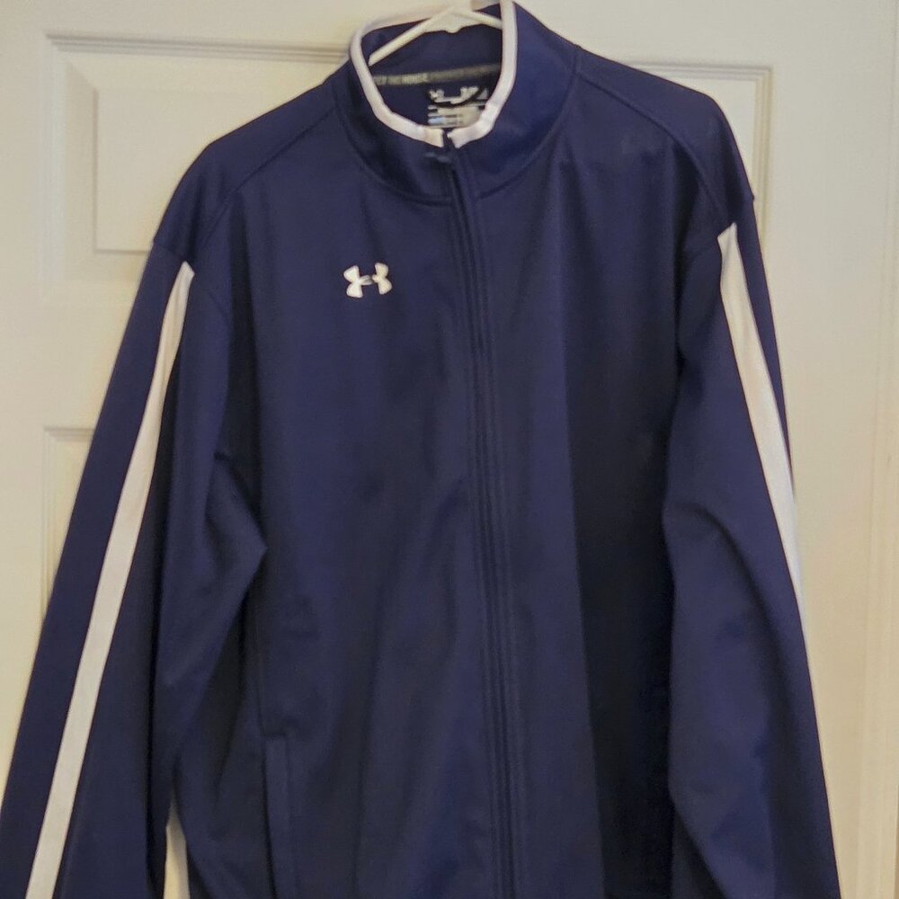 Under Armour Soft Shell Warm Up Jacket - image 1